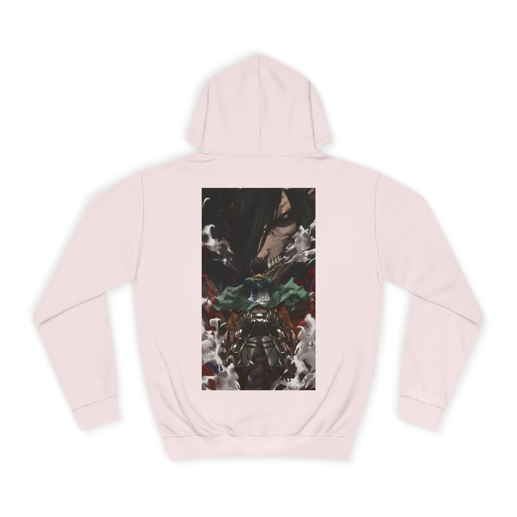 Anime Hoodie "Eren Jaeger Titan Dualism" PlusVibe (Έως 5XL)
