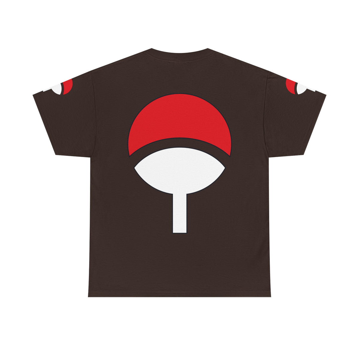 Graphic Anime Μπλούζα Sasuke – Premium Uchiha Clan Logo Tee