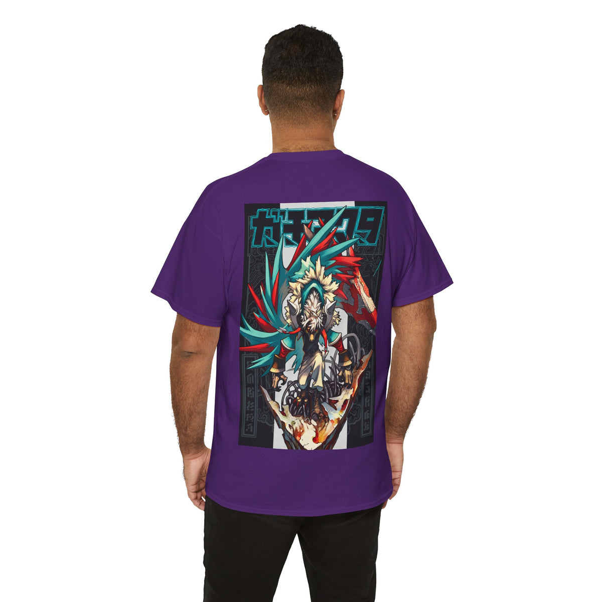 Anime T-Shirt "Rudo Werewolf Awakening" PlusVibe (Έως 5XL)