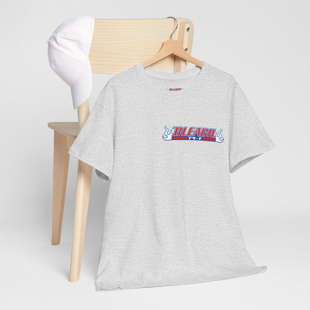 Anime T-Shirt Bleach "Ichigo Kurosaki" Back Graphic PlusVibe (Έως 5XL)