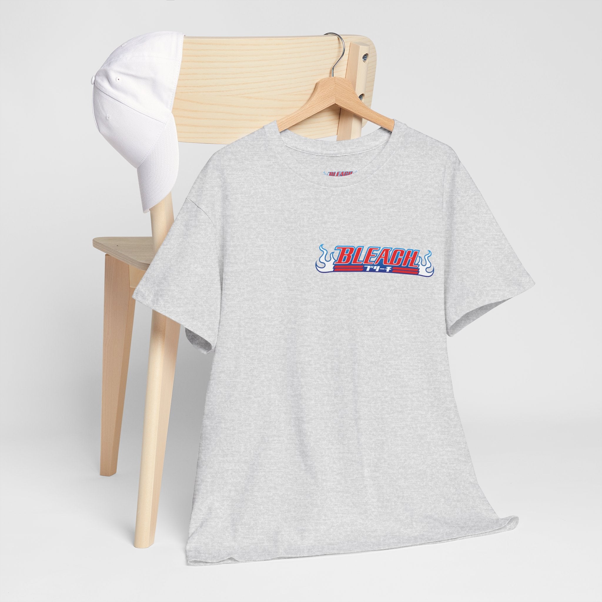 Anime T-Shirt Bleach "Ichigo Kurosaki" Back Graphic PlusVibe (Έως 5XL)