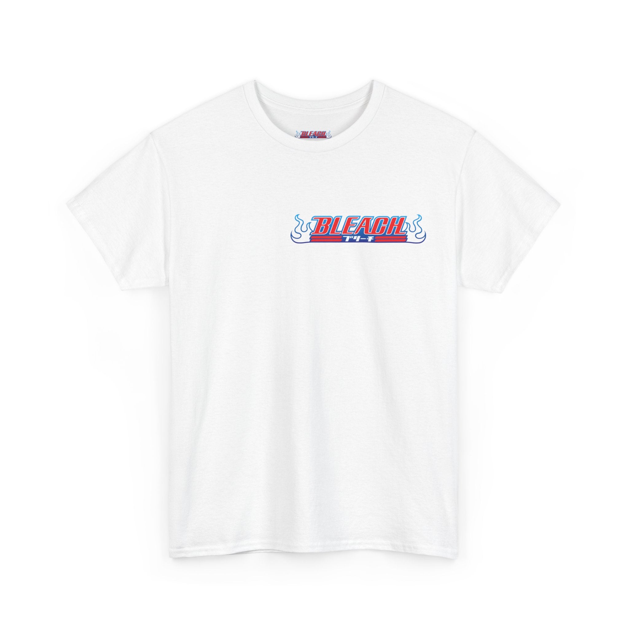 Anime T-Shirt Bleach "Ichigo Kurosaki" Back Graphic PlusVibe (Έως 5XL)