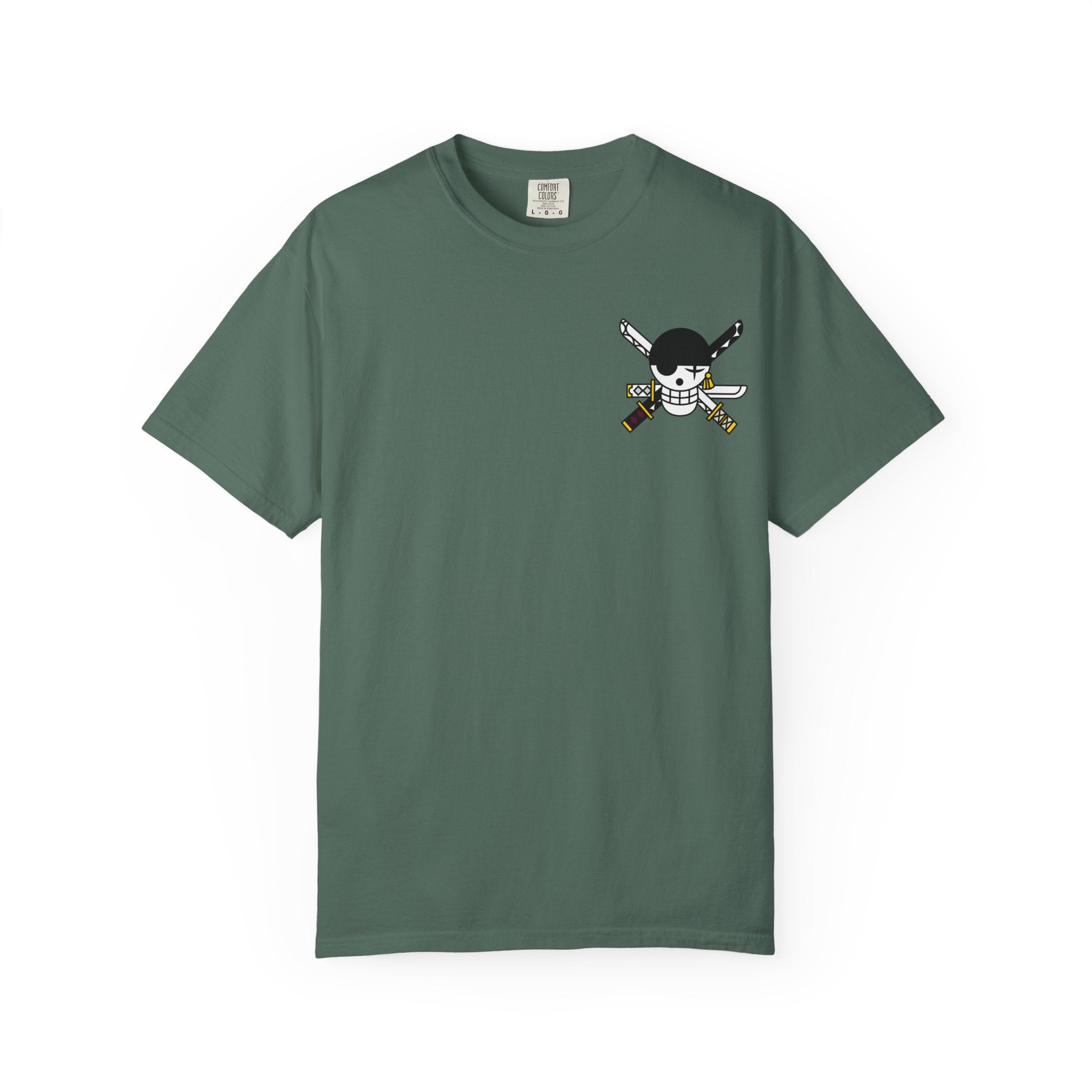 Zoro Swordsman Graphic Tee – Comfort Streetwear Fit