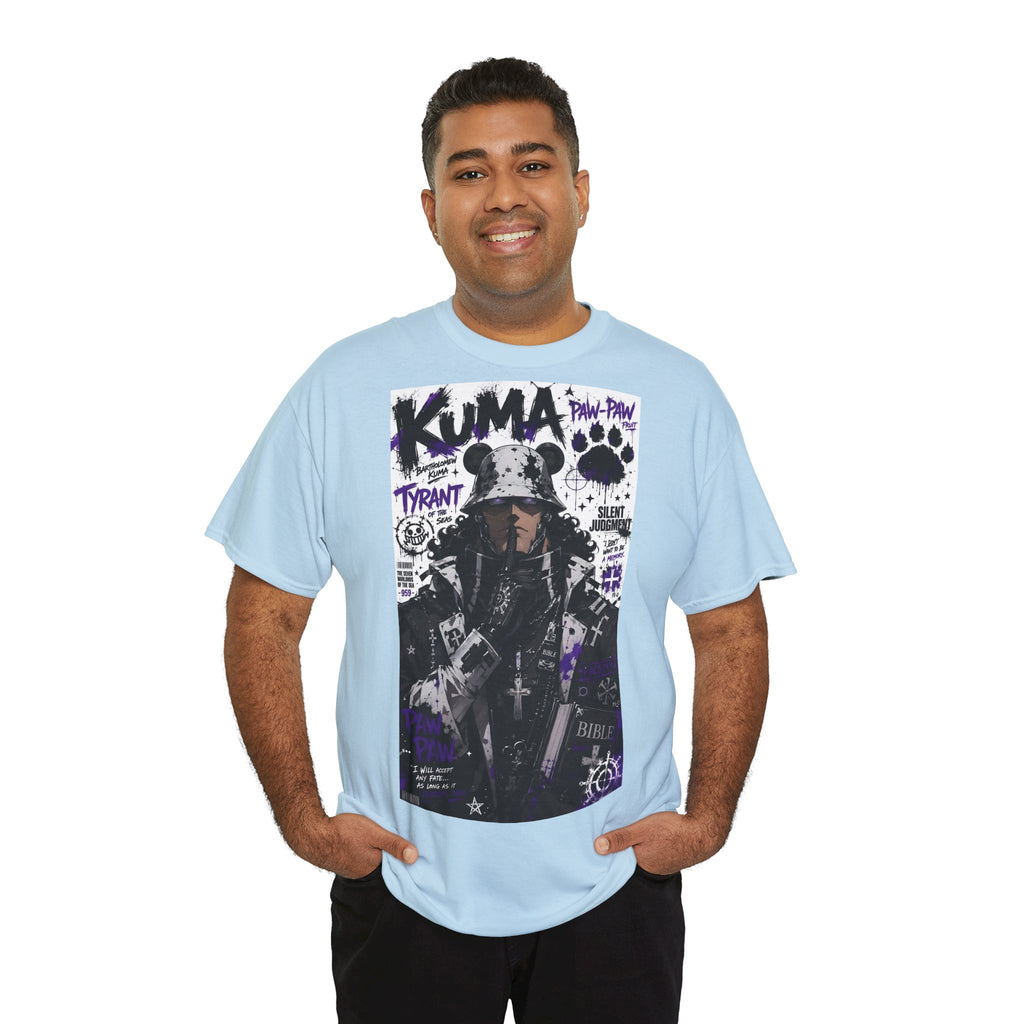 Anime T-Shirt "Bartholomew Kuma Streetwear" PlusVibe (Έως 5XL)