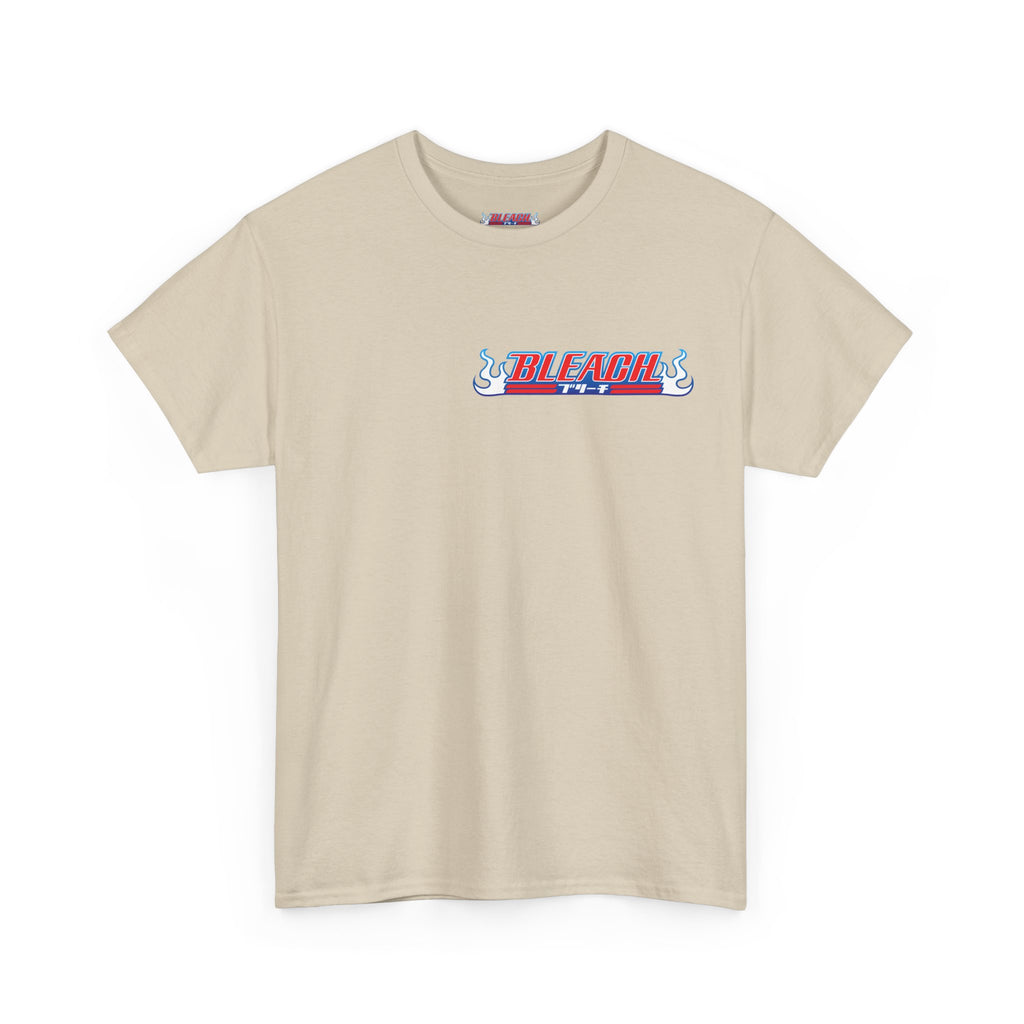 Anime T-Shirt Bleach "Ichigo Kurosaki" Back Graphic PlusVibe (Έως 5XL)