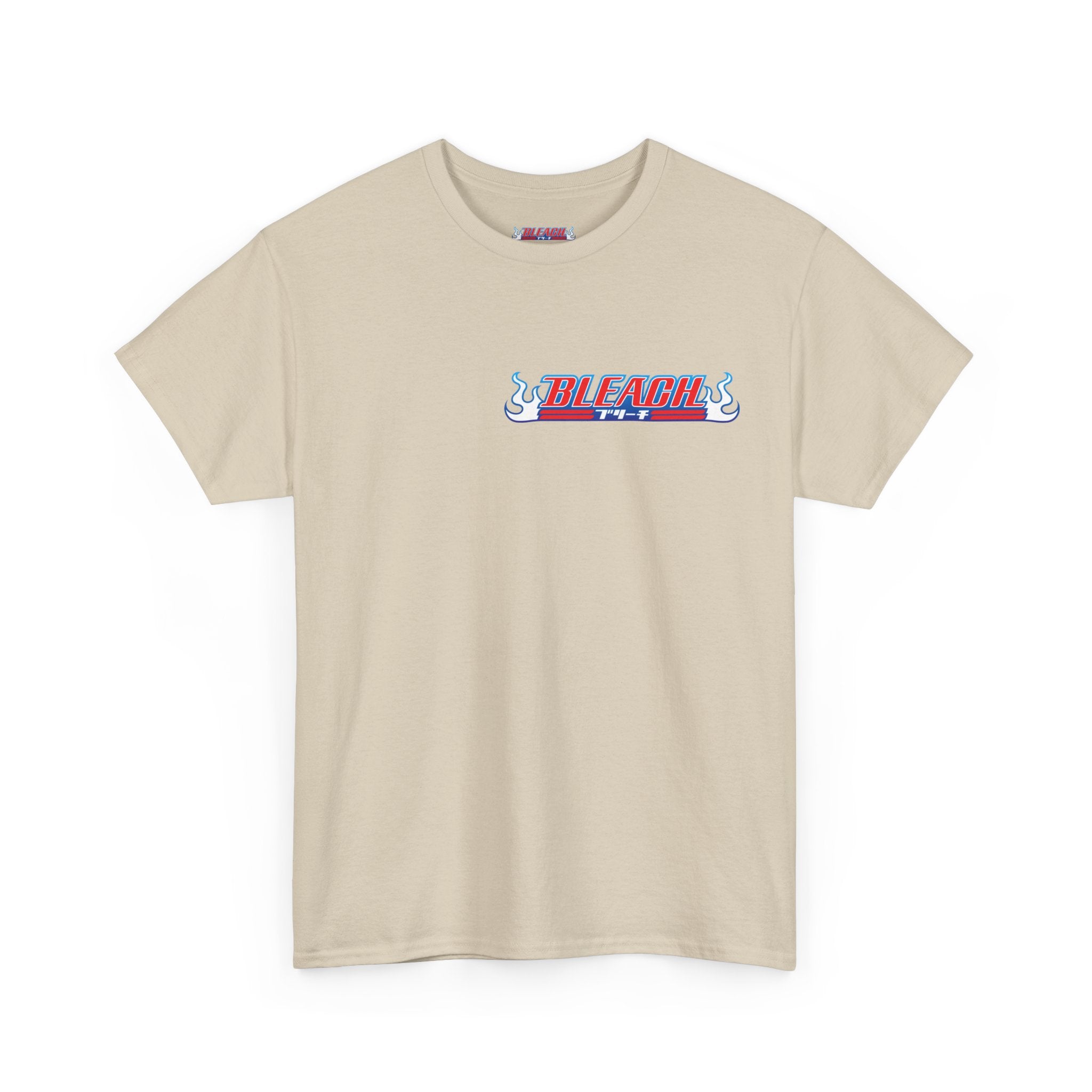 Anime T-Shirt Bleach "Ichigo Kurosaki" Back Graphic PlusVibe (Έως 5XL)
