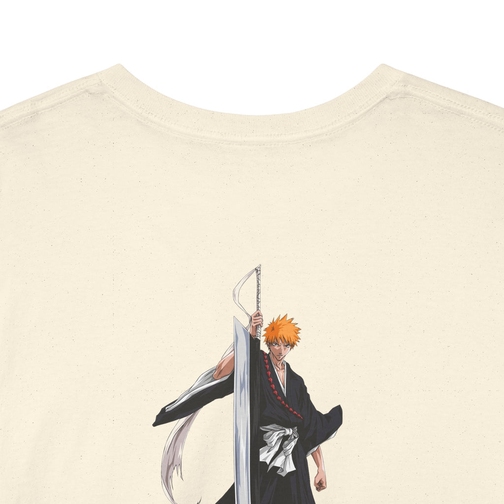 Anime T-Shirt Bleach "Ichigo Kurosaki" Back Graphic PlusVibe (Έως 5XL)