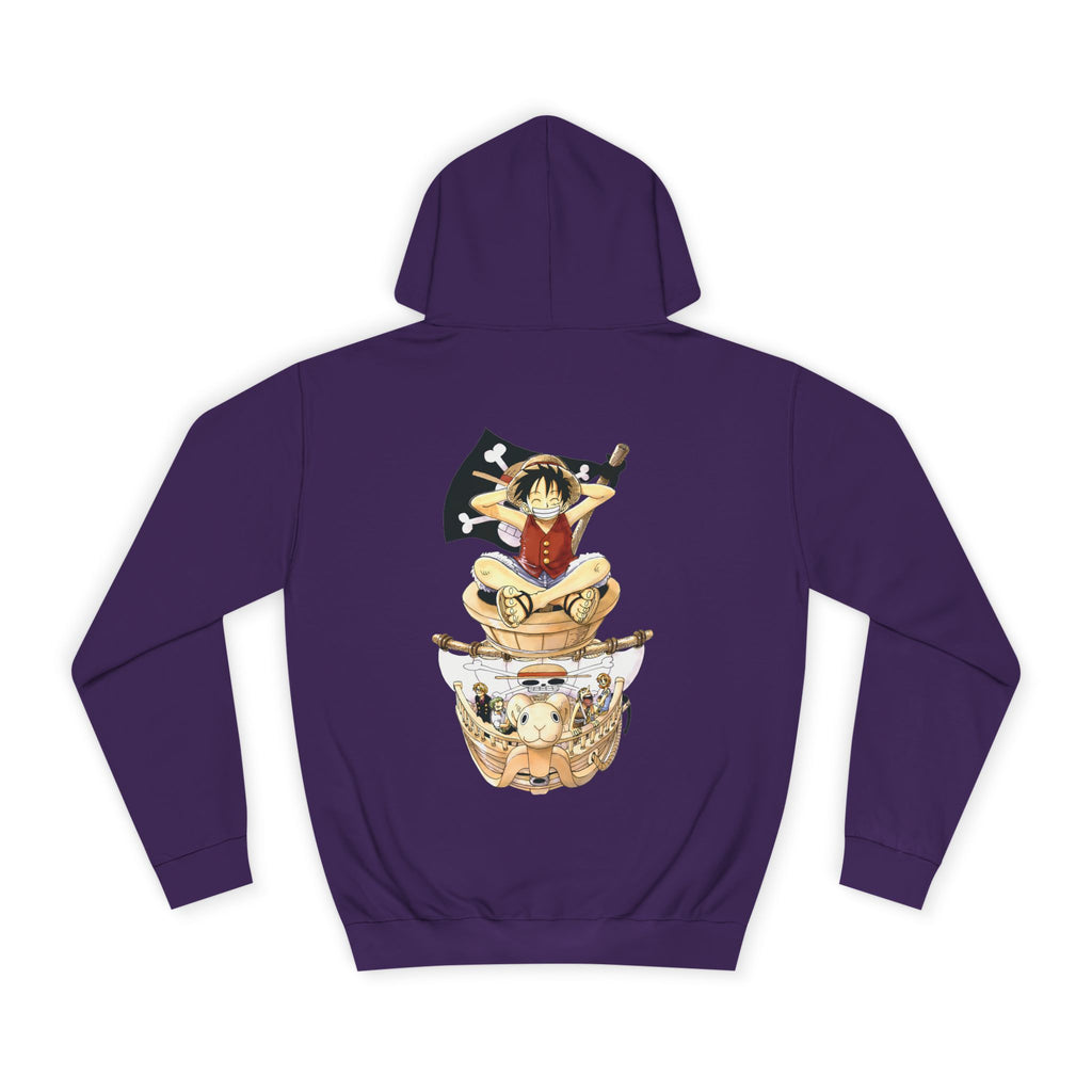 Anime Hoodie One Piece "Luffy" PlusVibe (Έως 5XL)