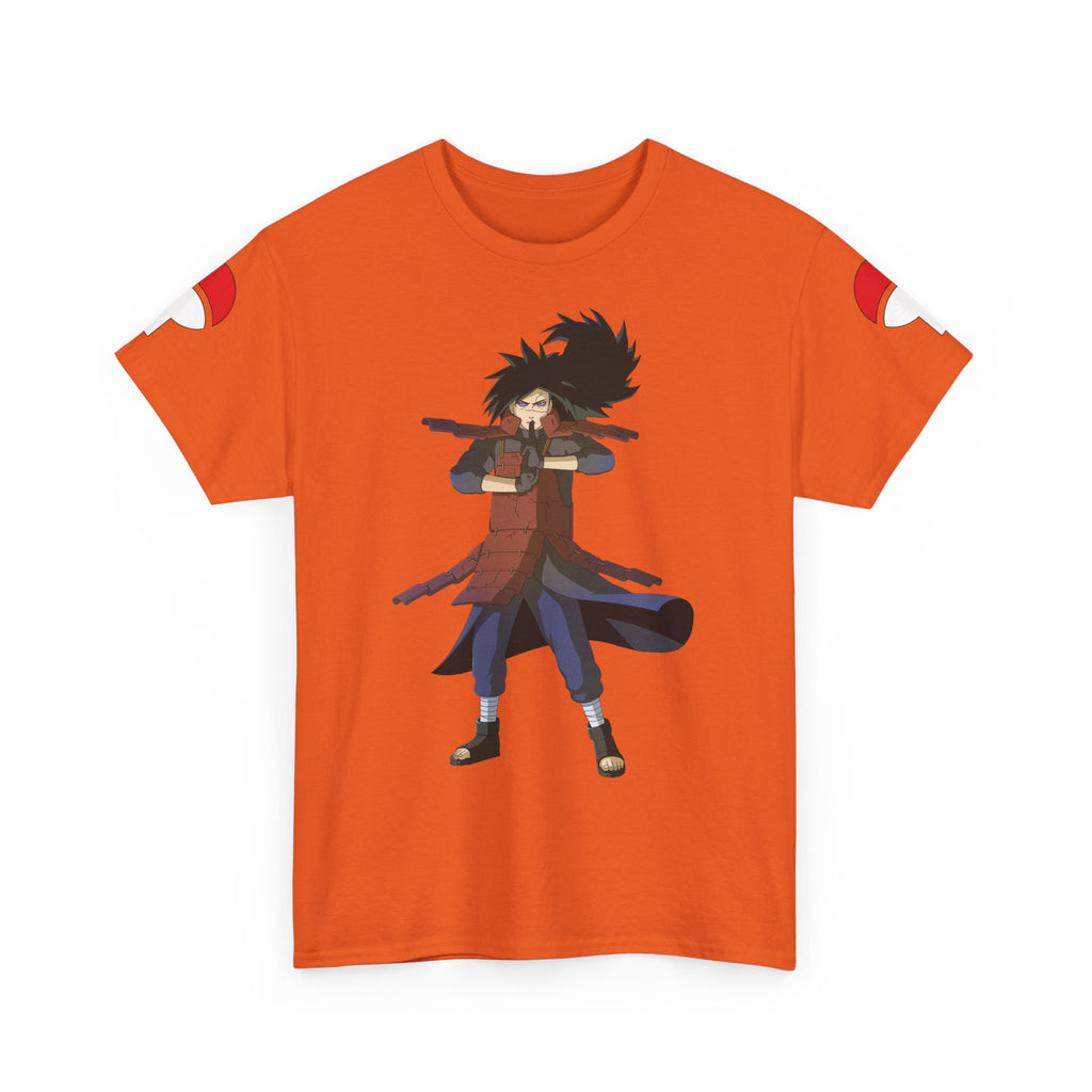 Graphic Anime Μπλούζα Madara – Premium Red Uchiha Symbol Tee