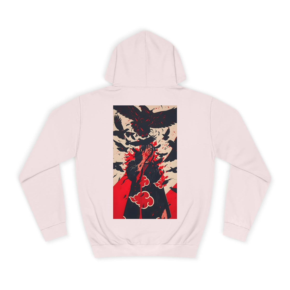Copy of Anime T-Shirt "Itachi Uchiha Crow Illusion" PlusVibe (Έως 5XL)