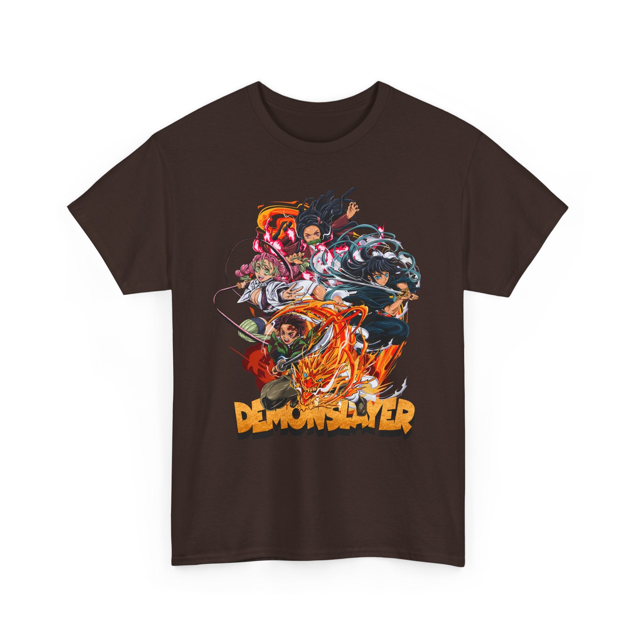 Anime T-Shirt "Demon Slayer Collage" PlusVibe (Έως 5XL)