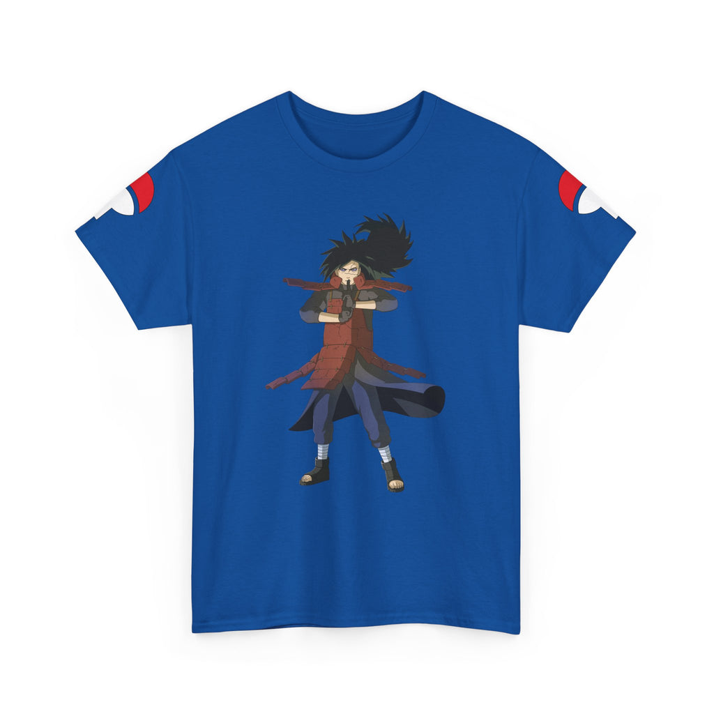 Graphic Anime Μπλούζα Madara – Premium Red Uchiha Symbol Tee