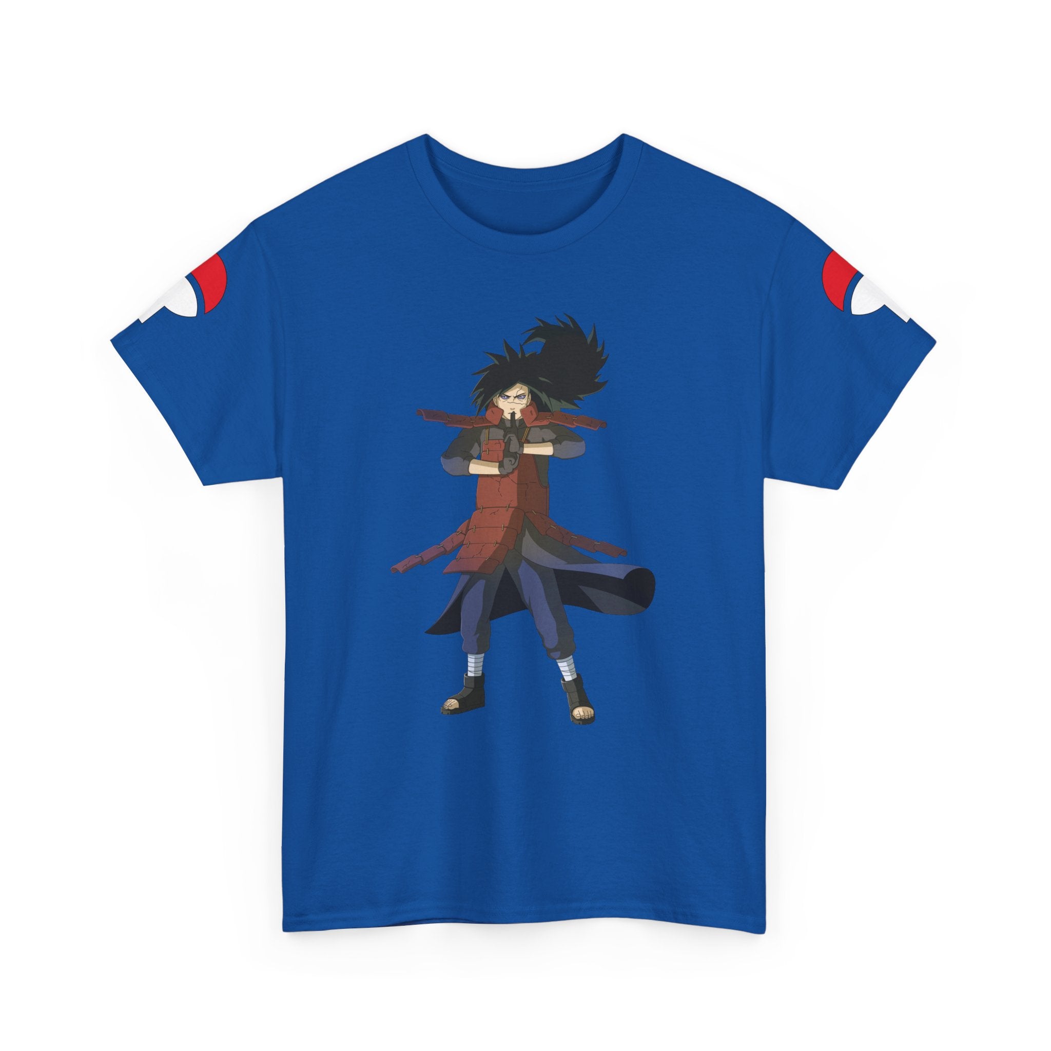 Graphic Anime Μπλούζα Madara – Premium Red Uchiha Symbol Tee