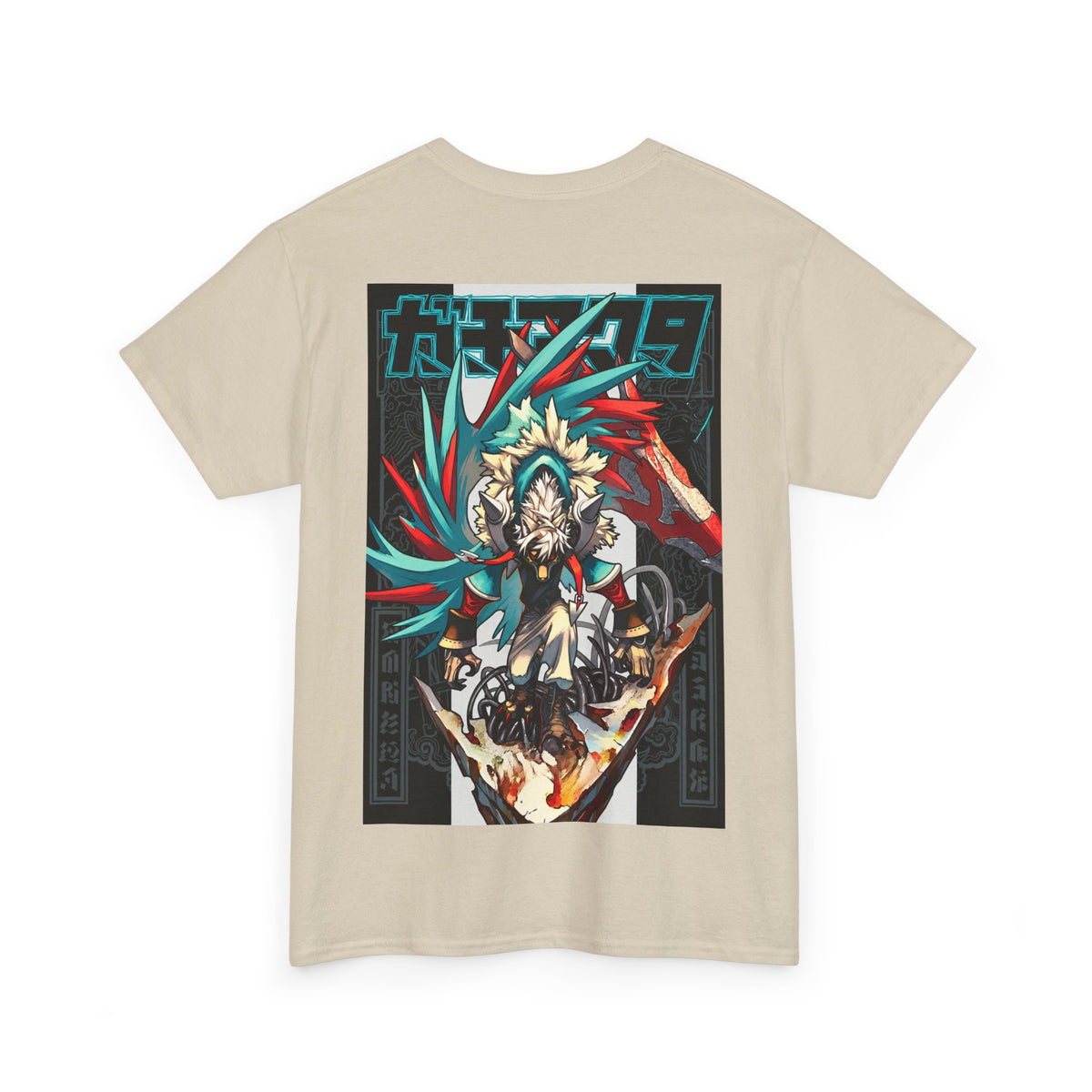 Anime T-Shirt "Rudo Werewolf Awakening" PlusVibe (Έως 5XL)