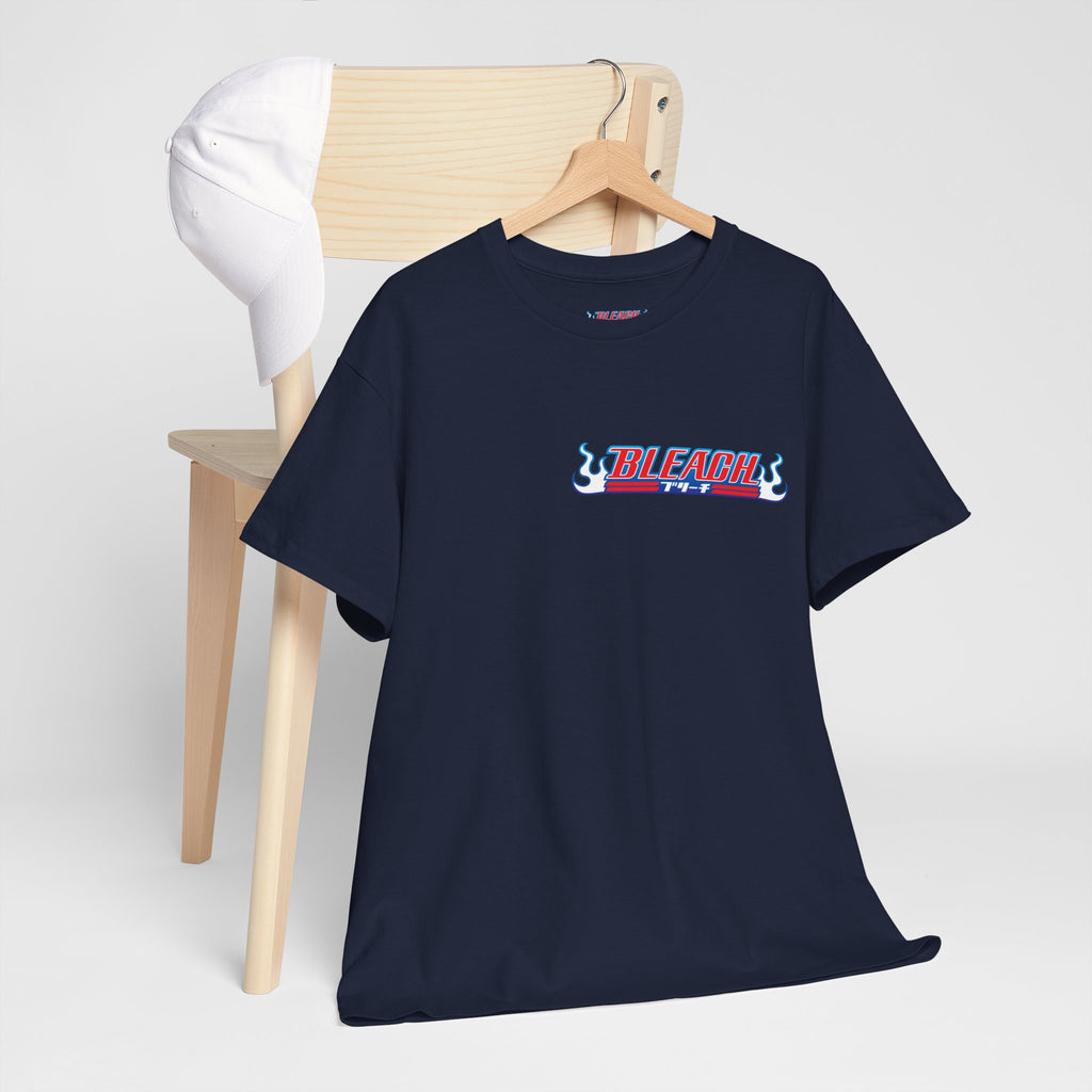 Anime T-Shirt Bleach "Ichigo Kurosaki" Back Graphic PlusVibe (Έως 5XL)