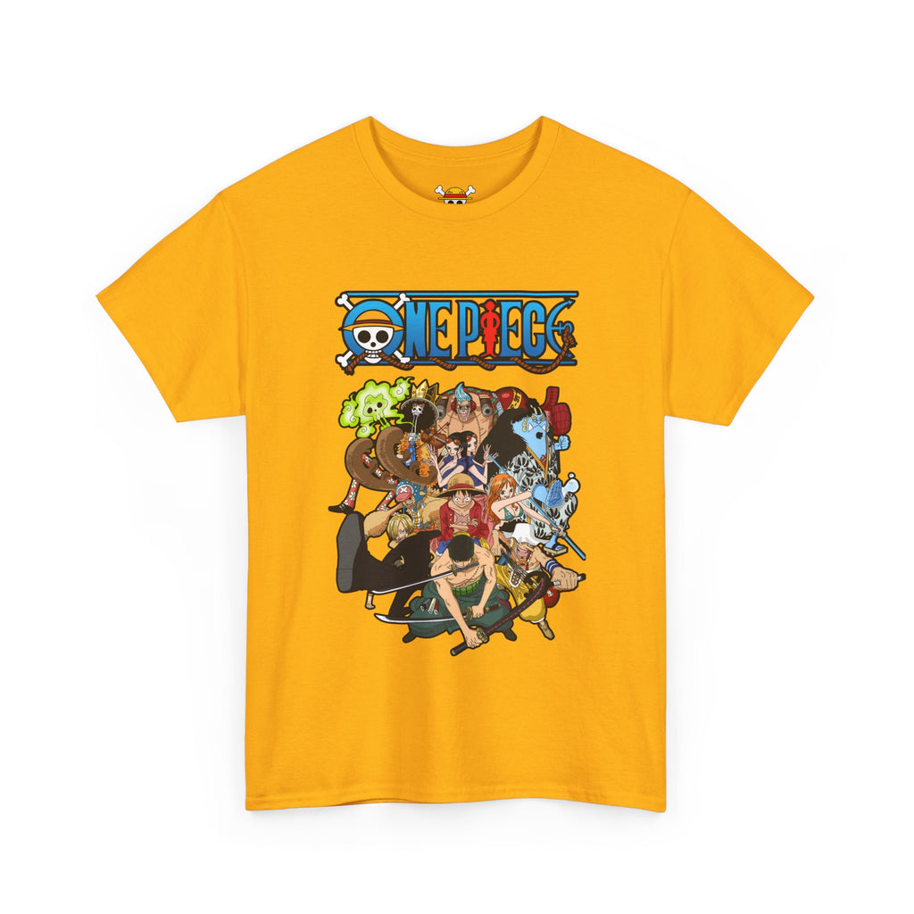 Anime T-Shirt One Piece "Straw Hat Crew" PlusVibe (Έως 5XL)