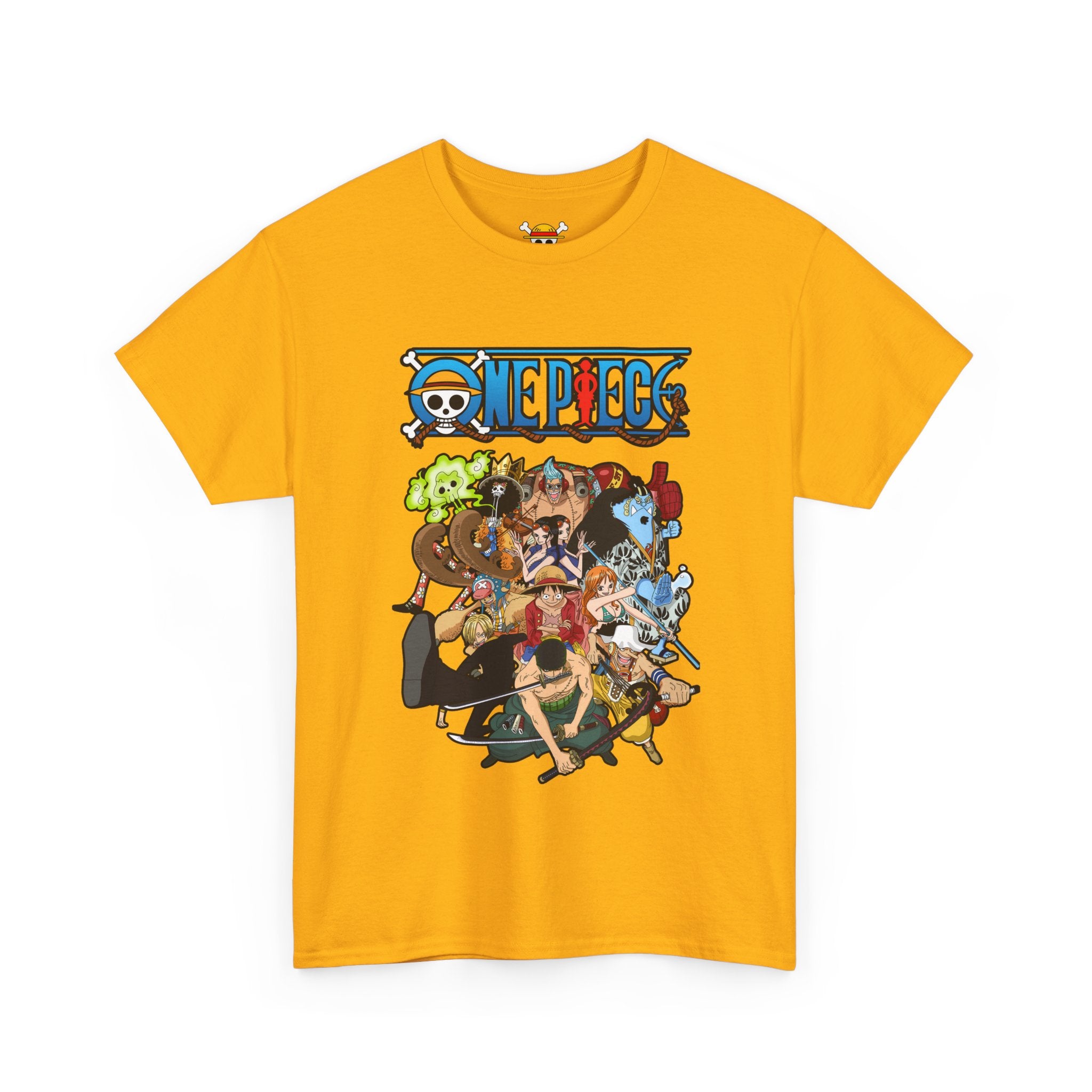 Anime T-Shirt One Piece "Straw Hat Crew" PlusVibe (Έως 5XL)