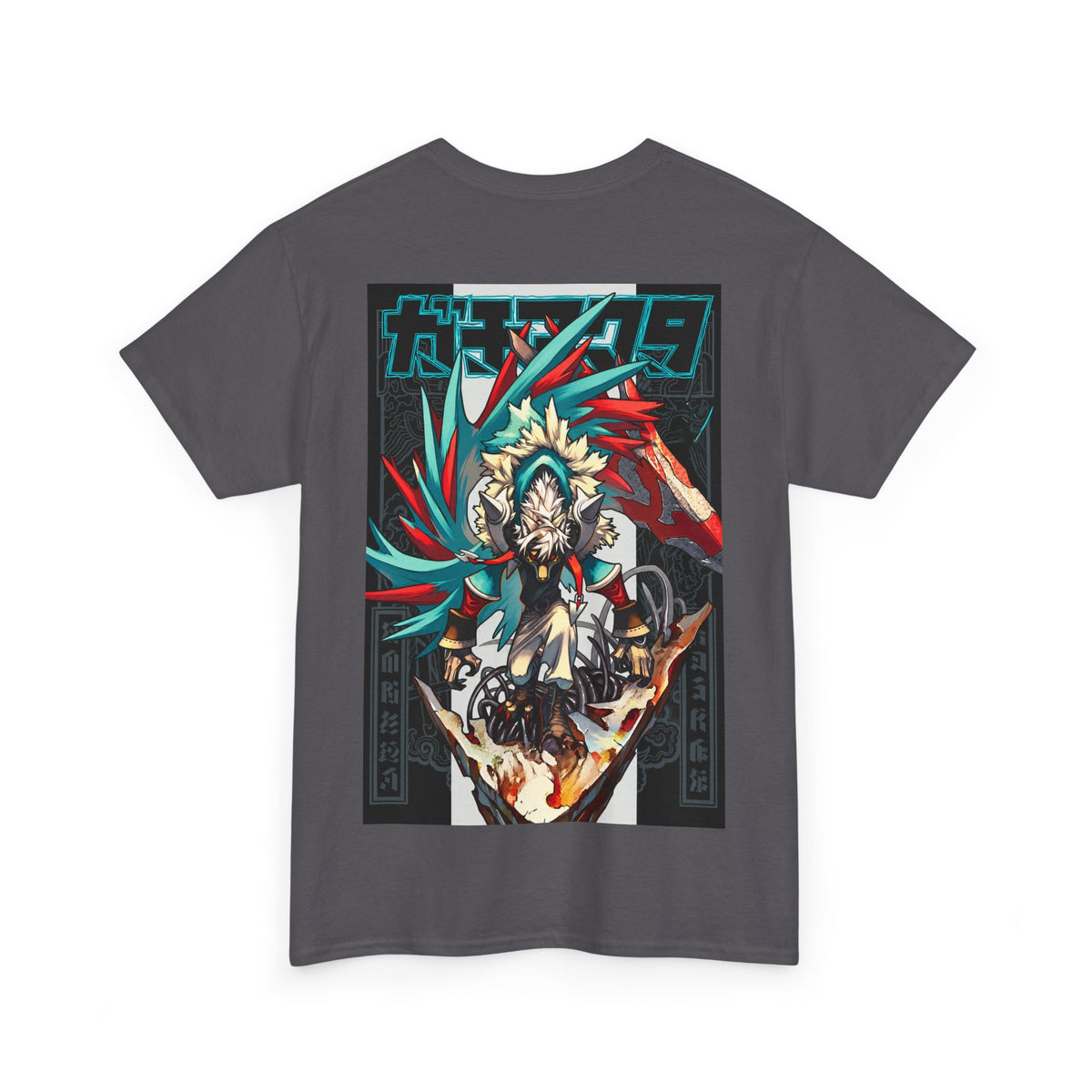 Anime T-Shirt "Rudo Werewolf Awakening" PlusVibe (Έως 5XL)