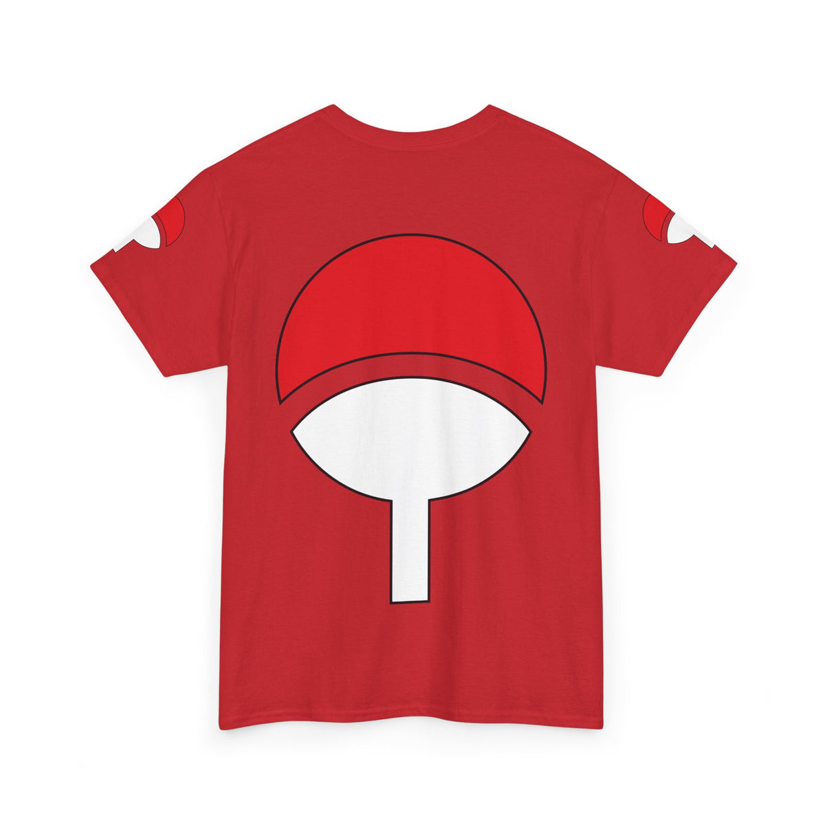 Graphic Anime Μπλούζα Sasuke – Premium Uchiha Clan Logo Tee