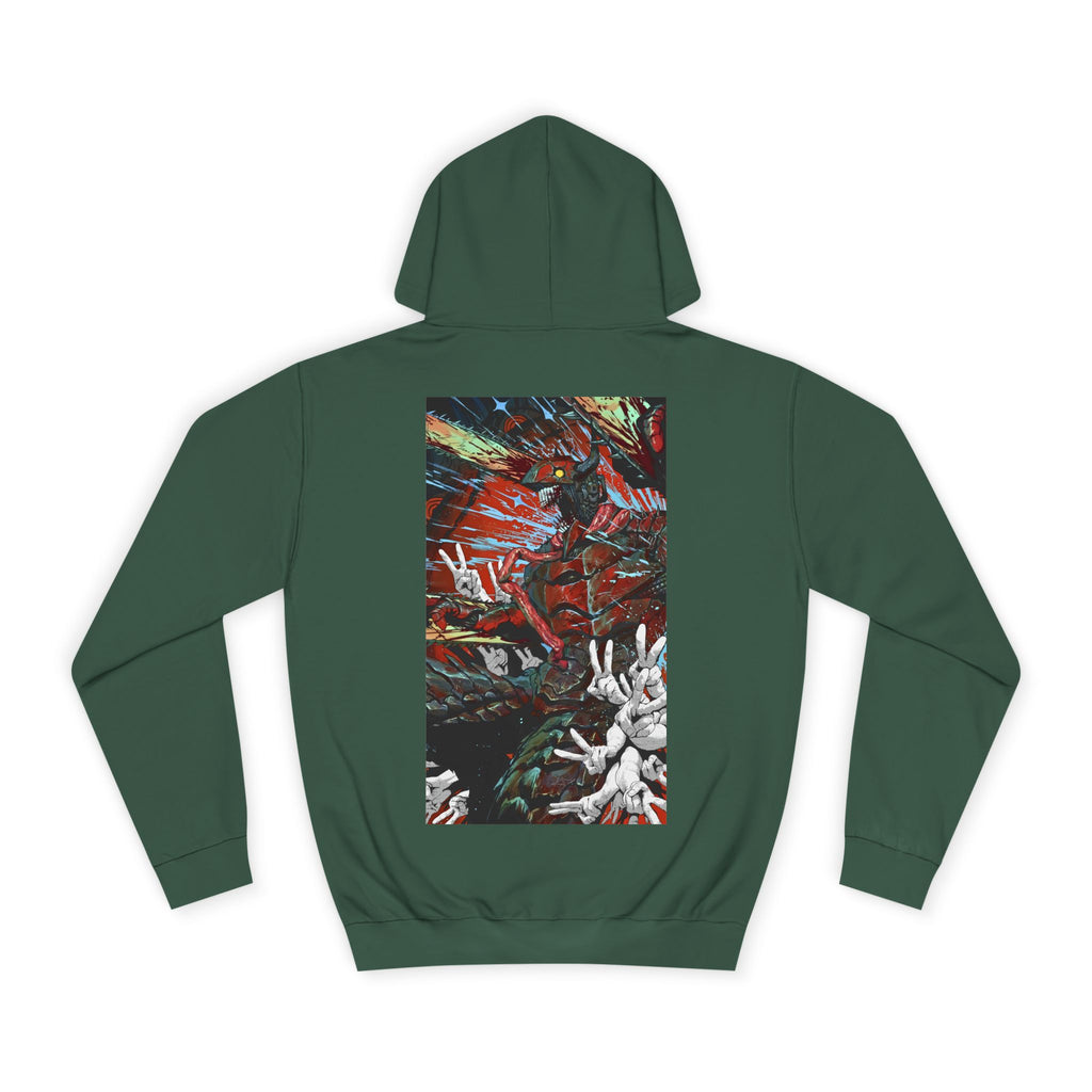 Anime Hoodie "Denji Demon Final Form" PlusVibe (Έως 5XL)