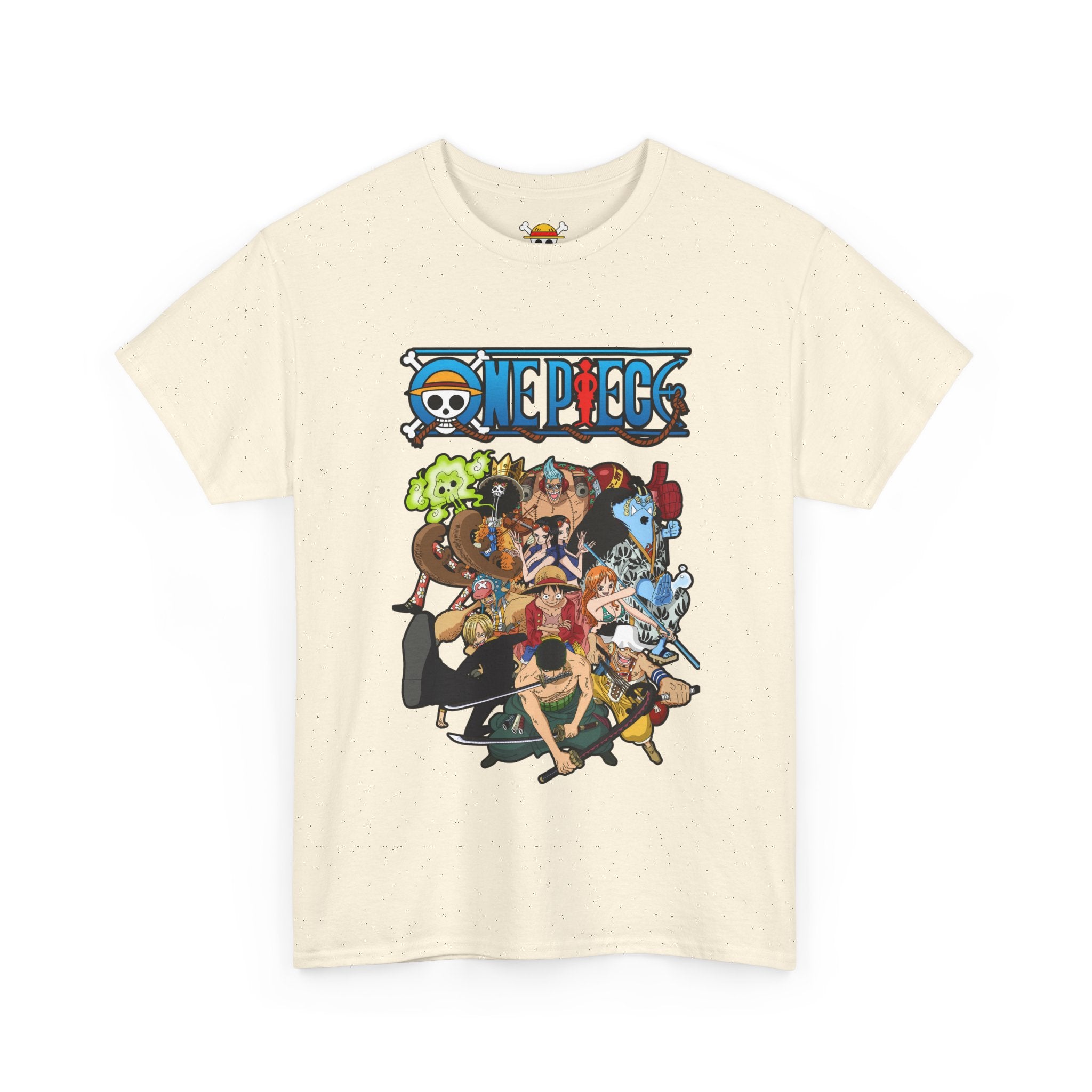 Anime T-Shirt One Piece "Straw Hat Crew" PlusVibe (Έως 5XL)