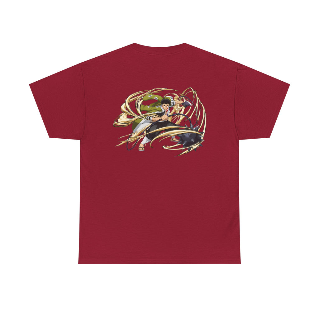 Anime T-Shirt "Gyomei Stone Hashira" PlusVibe (Έως 5XL)