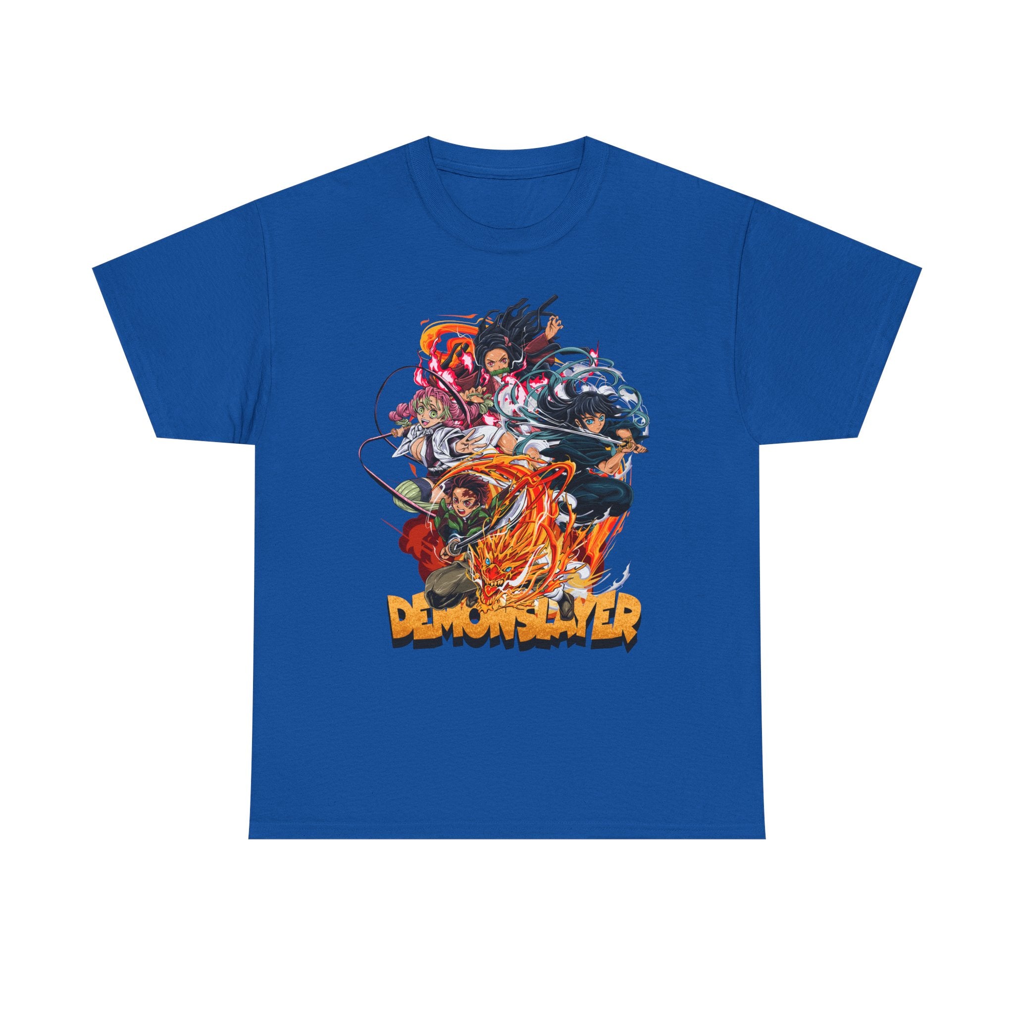 Anime T-Shirt "Demon Slayer Collage" PlusVibe (Έως 5XL)