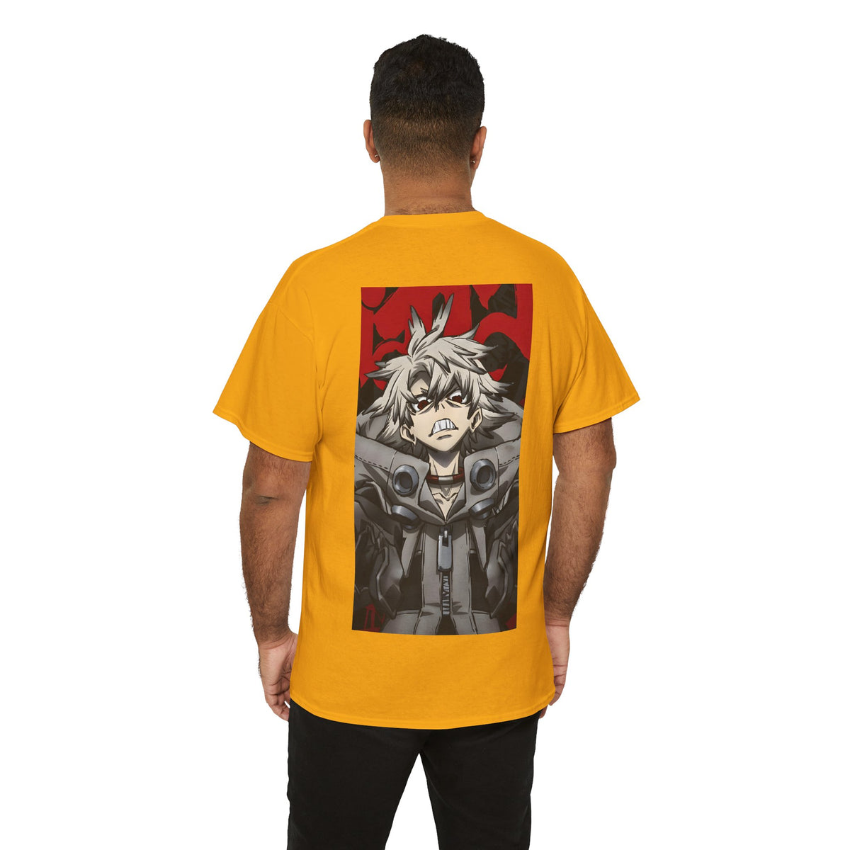 Anime T-Shirt "Rudo Crimson Rage" PlusVibe (Έως 5XL)