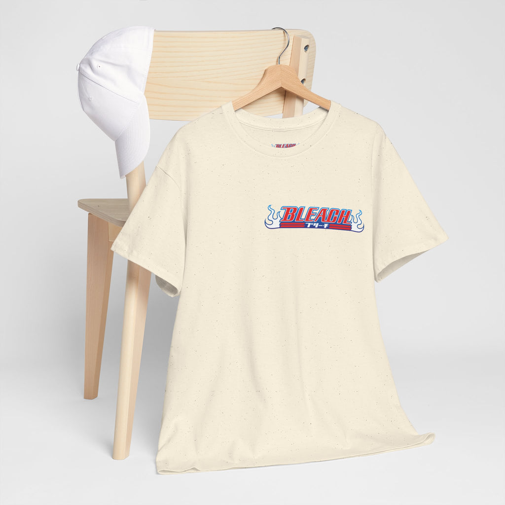 Anime T-Shirt Bleach "Ichigo Kurosaki" Back Graphic PlusVibe (Έως 5XL)