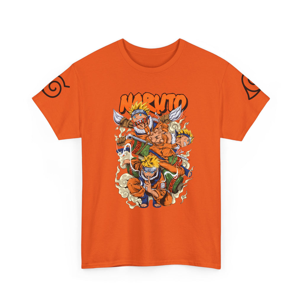 Graphic Anime Μπλούζα Naruto – Premium Character Collage Tee