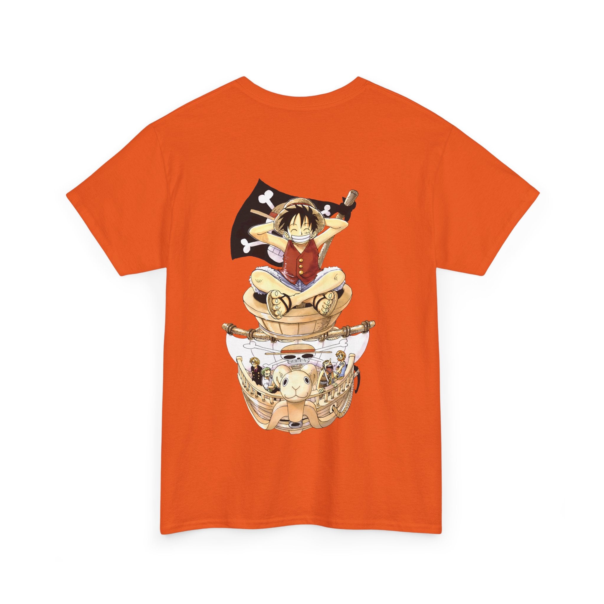 Anime T-Shirt One Piece "Luffy" PlusVibe (Έως 5XL)