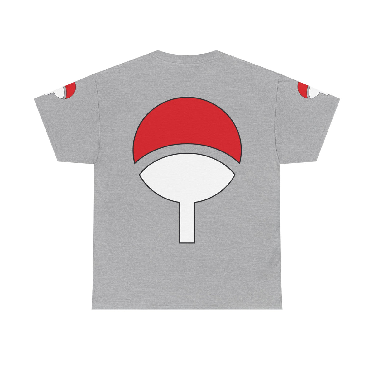 Graphic Anime Μπλούζα Madara – Premium Red Uchiha Symbol Tee