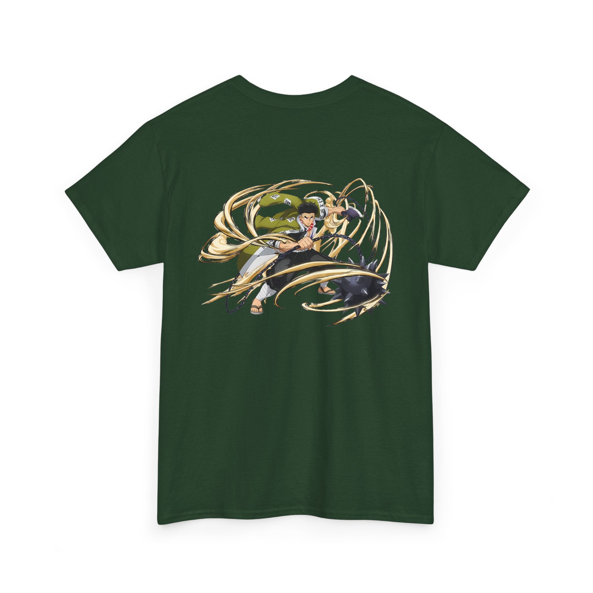 Anime T-Shirt "Gyomei Stone Hashira" PlusVibe (Έως 5XL)