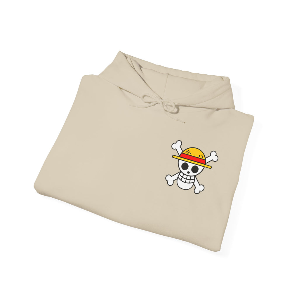 Oversized Φούτερ Luffy Gears Evolution – Unisex Comfort Fit