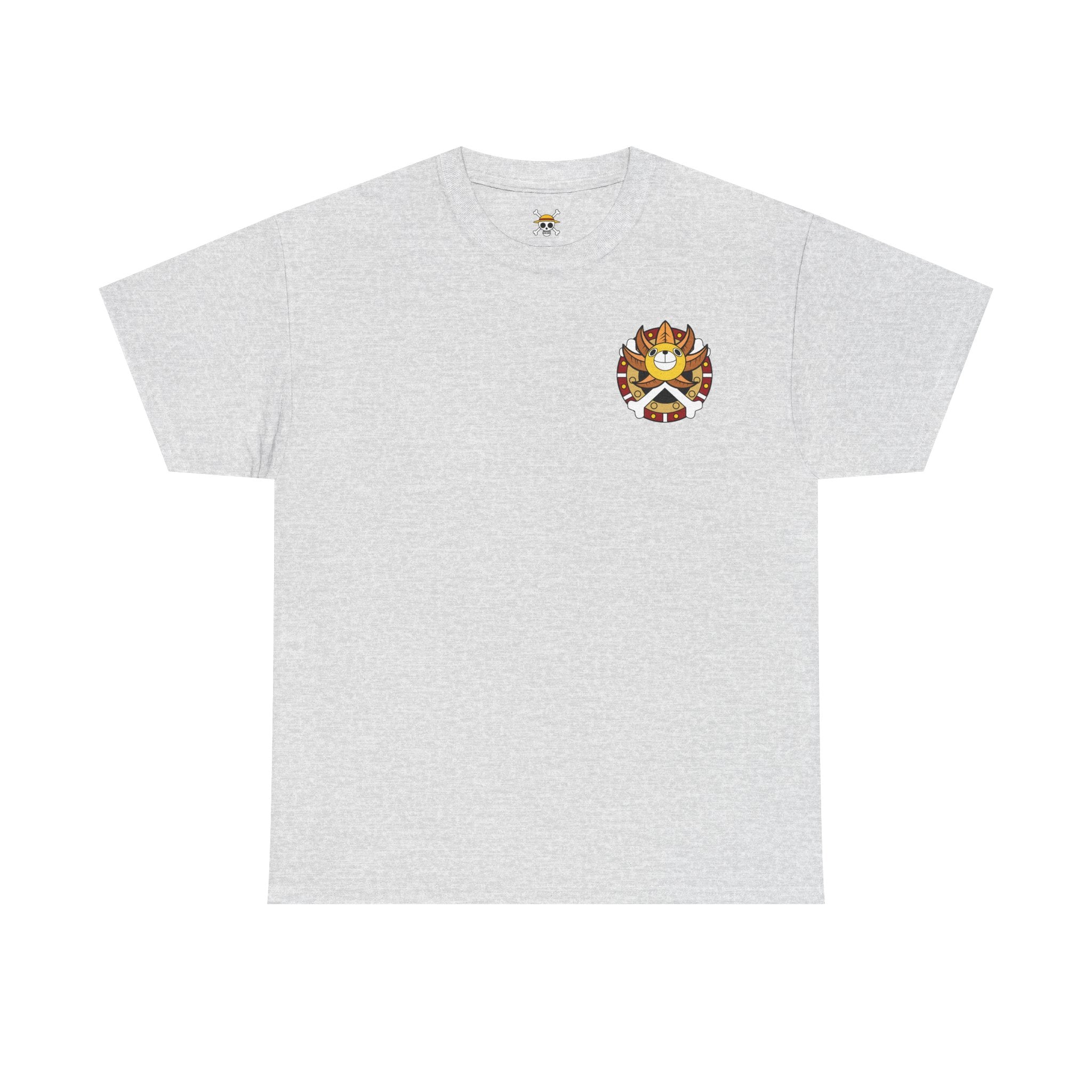 Graphic Anime Μπλούζα Franky – Retro Chest & Back Print