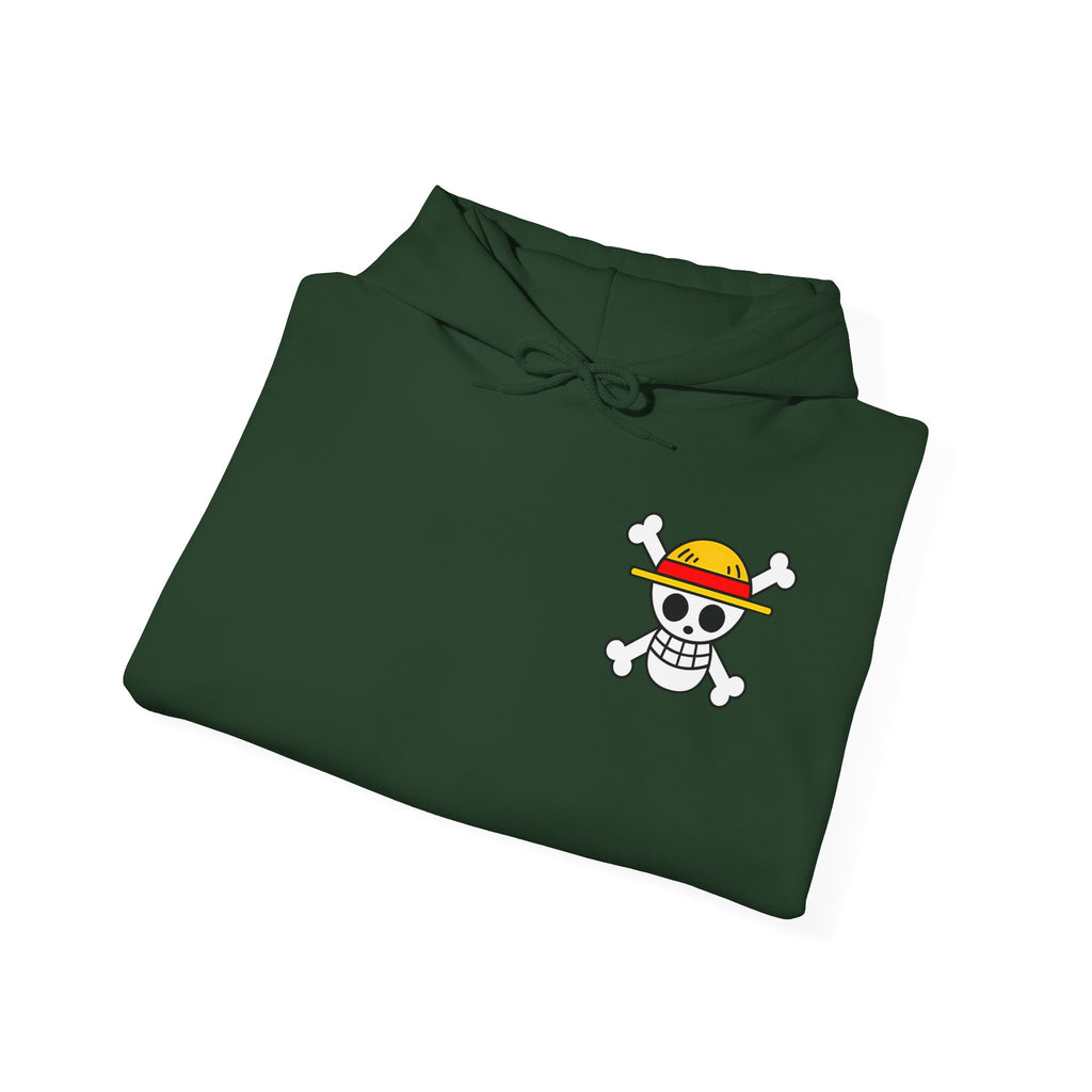 Oversized Φούτερ Luffy Gears Evolution – Unisex Comfort Fit