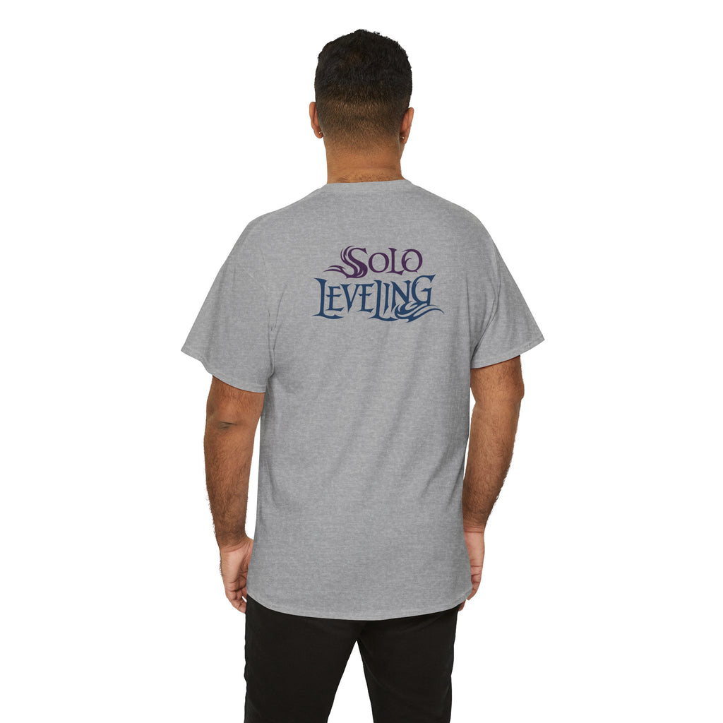 T-Shirt "Sung Jin-Woo Shadow Monarch" PlusVibe (Έως 5XL)