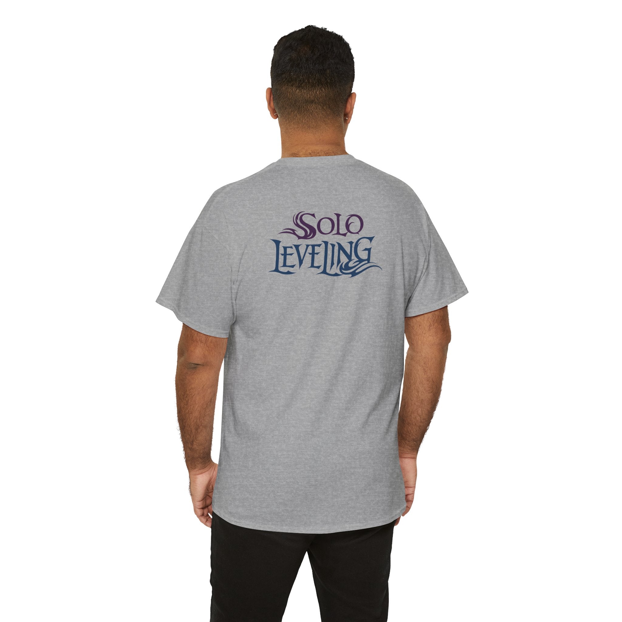 T-Shirt "Sung Jin-Woo Shadow Monarch" PlusVibe (Έως 5XL)