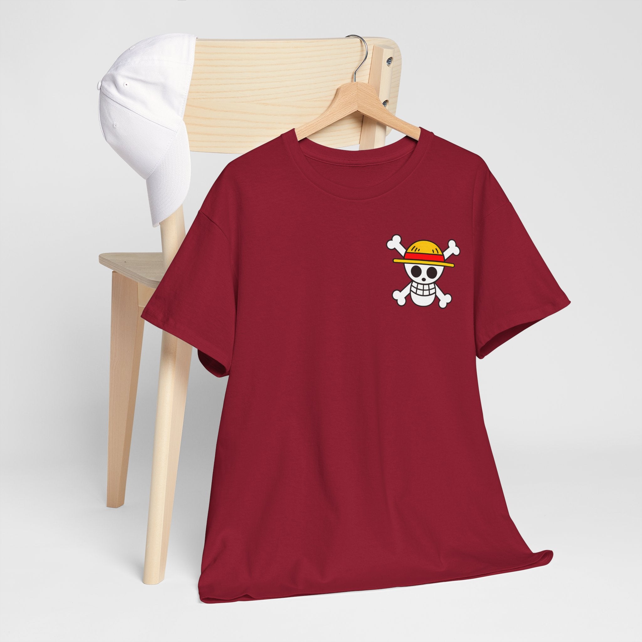 Anime T-Shirt "Going Merry Outline" PlusVibe (Έως 5XL)