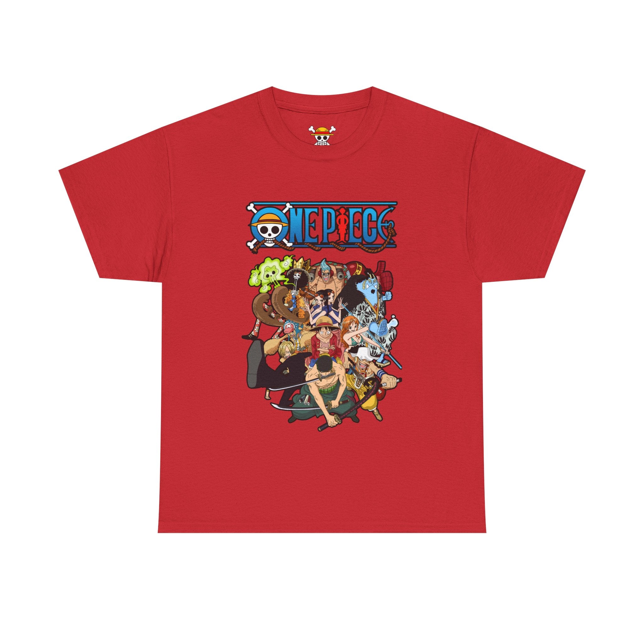Anime T-Shirt One Piece "Straw Hat Crew" PlusVibe (Έως 5XL)