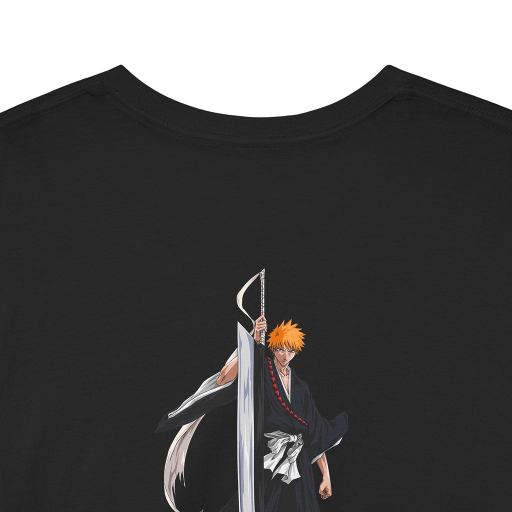 Anime T-Shirt Bleach "Ichigo Kurosaki" Back Graphic PlusVibe (Έως 5XL)