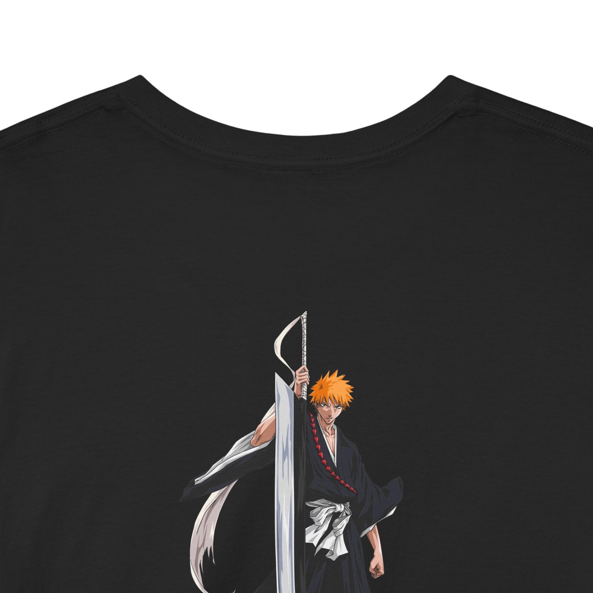 Anime T-Shirt Bleach "Ichigo Kurosaki" Back Graphic PlusVibe (Έως 5XL)