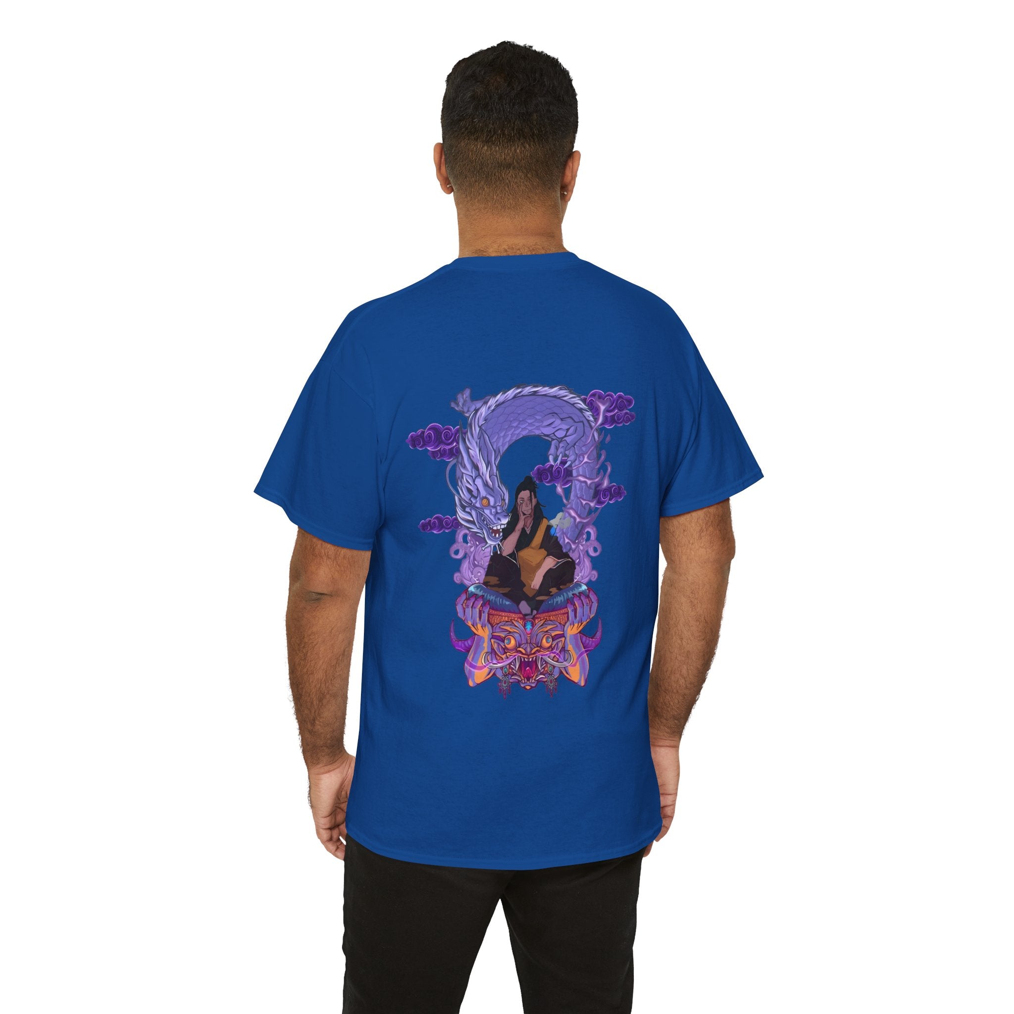 Anime T-Shirt "Suguru Geto Supreme Curse" PlusVibe (Έως 5XL)