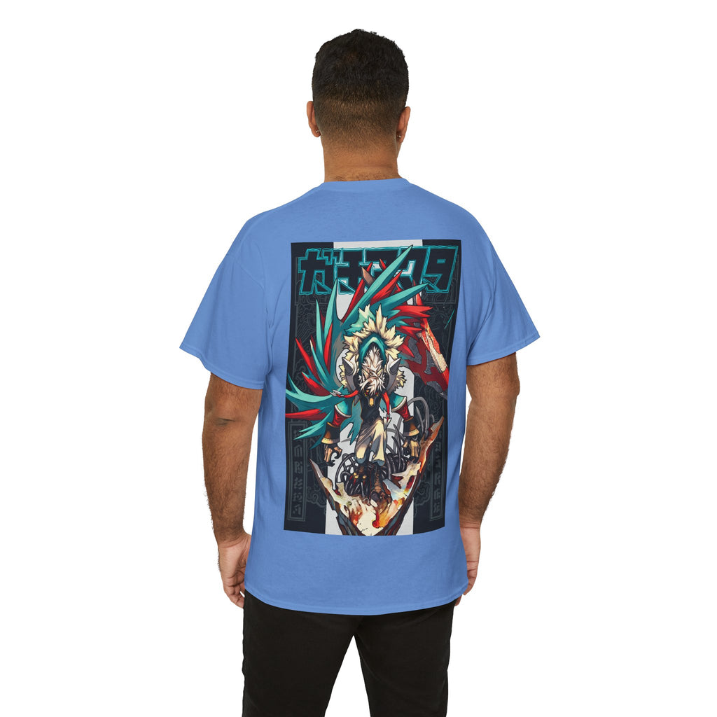 Anime T-Shirt "Rudo Werewolf Awakening" PlusVibe (Έως 5XL)