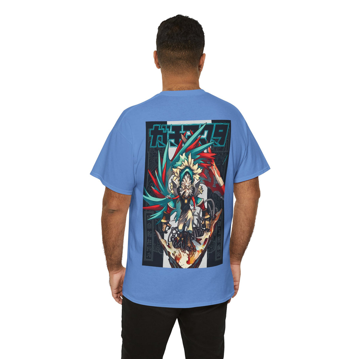 Anime T-Shirt "Rudo Werewolf Awakening" PlusVibe (Έως 5XL)