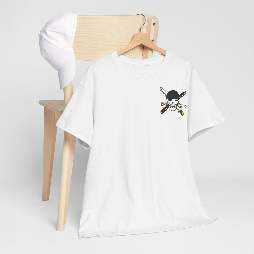 Zoro Swordsman Graphic Tee – Comfort Streetwear Fit