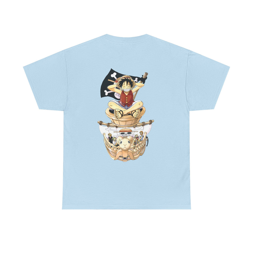Anime T-Shirt One Piece "Luffy" PlusVibe (Έως 5XL)