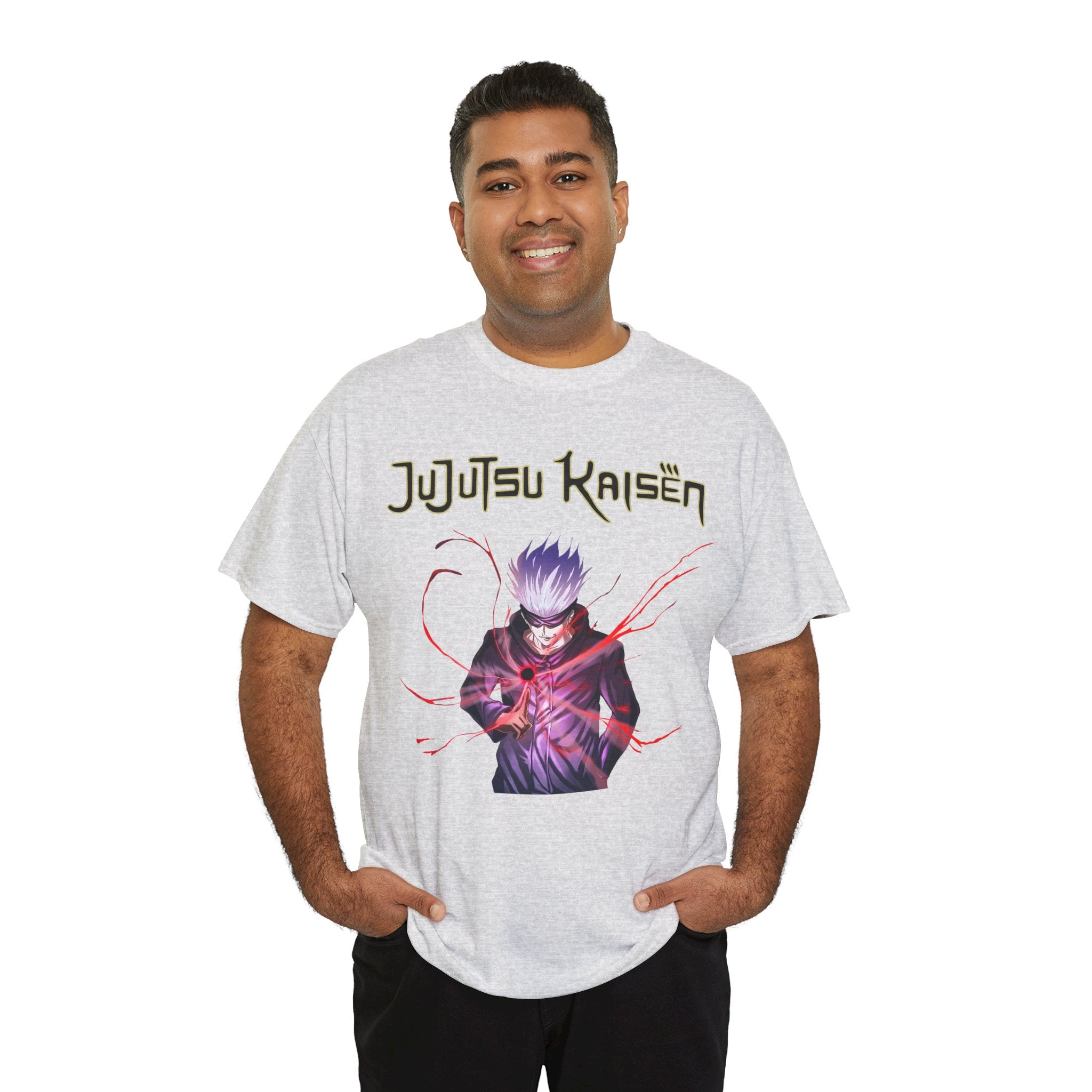 Anime T-Shirt "Satoru Gojo Minimal Stamp" PlusVibe (Έως 5XL)