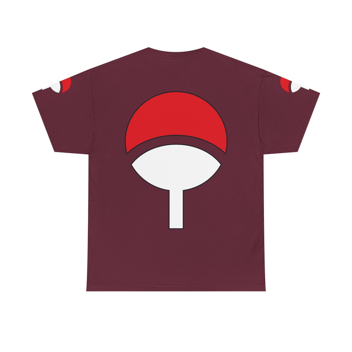 Graphic Anime Μπλούζα Madara – Premium Red Uchiha Symbol Tee