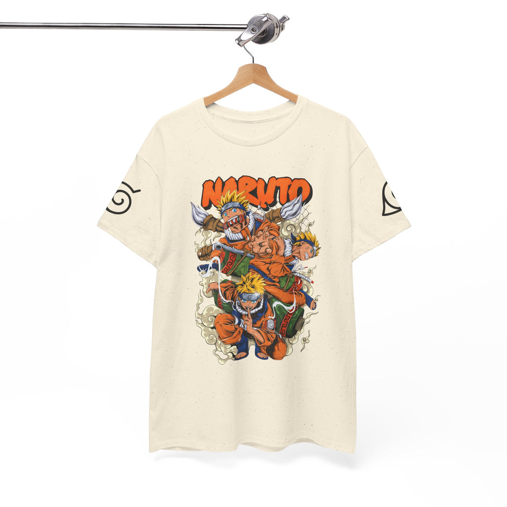Graphic Anime Μπλούζα Naruto – Premium Character Collage Tee
